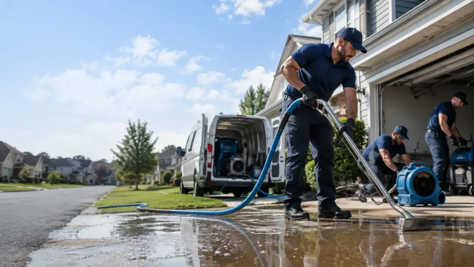 Flood Damage Restoration in Kerrick, TX